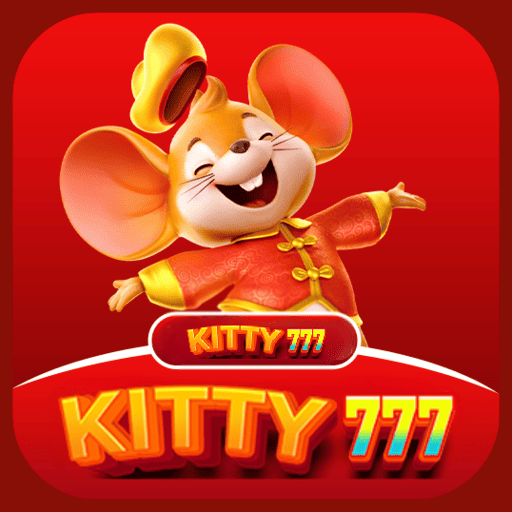 Imagem promocional da KITTY777 mostrando a plataforma e suas vantagens